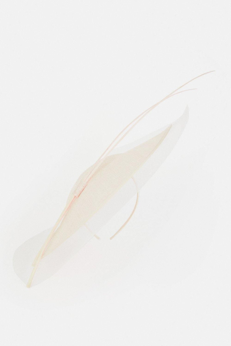 KAREN MILLEN Layered Mesh Detail Headband Fascinator outlook