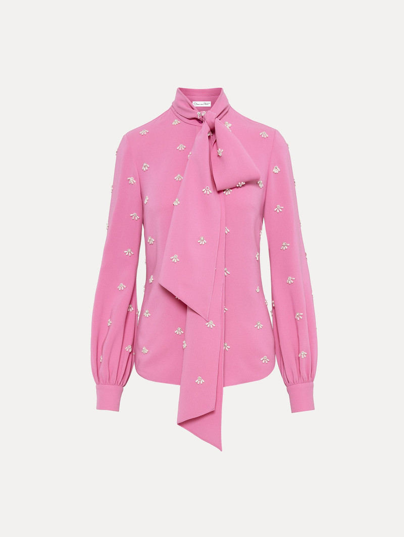 PEARL CABOCHON BLOUSE 1