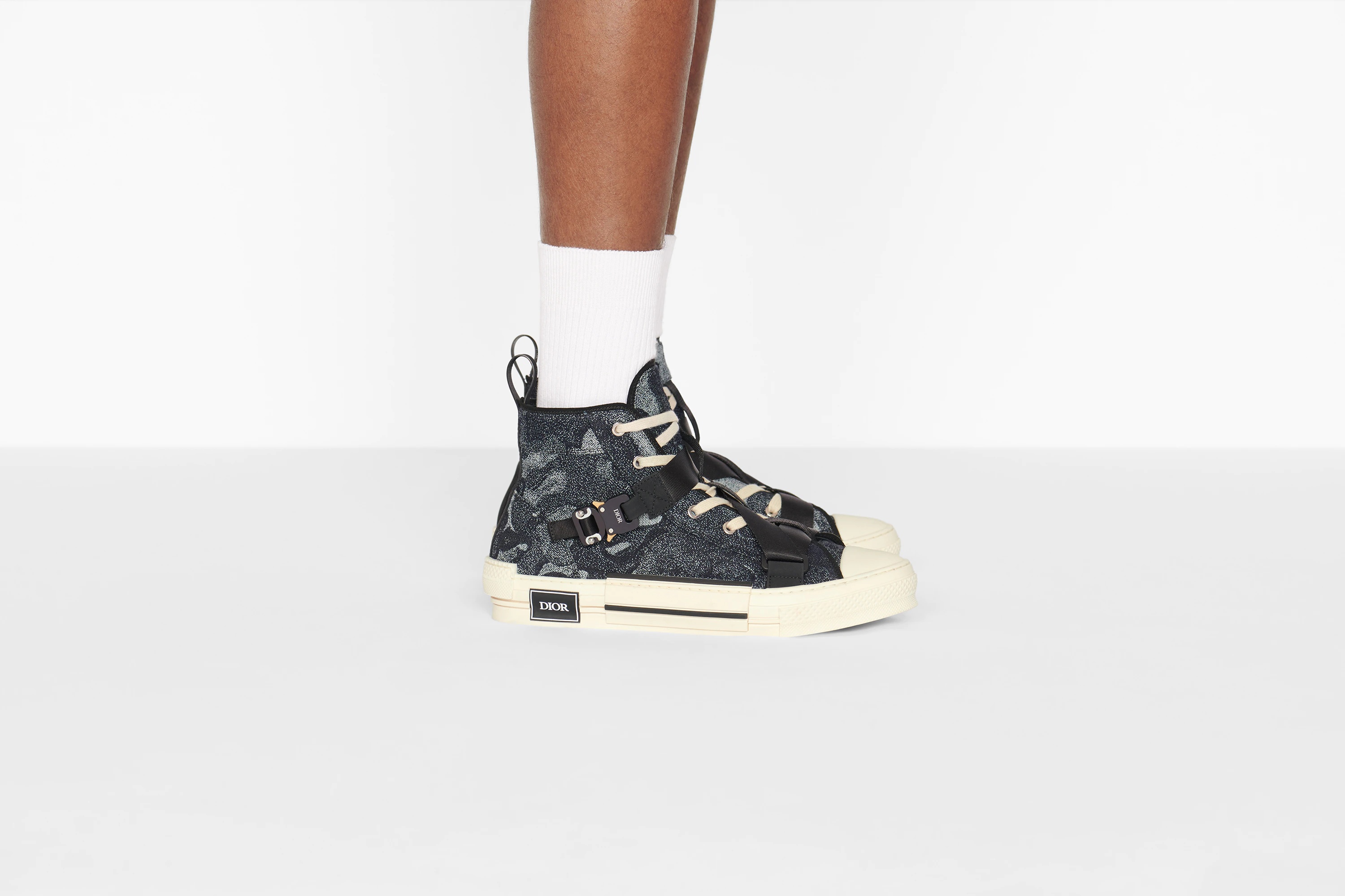 DIOR AND PETER DOIG B23 High-Top Sneaker - 8