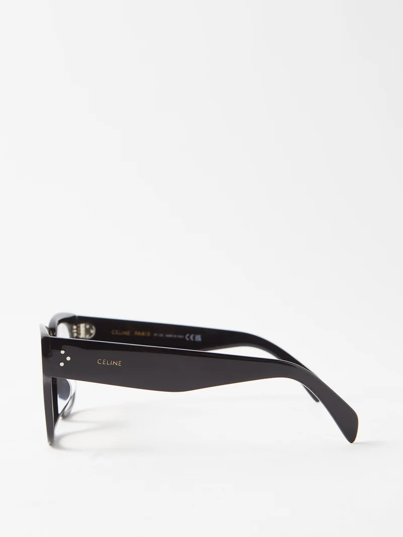 Square acetate glasses 4