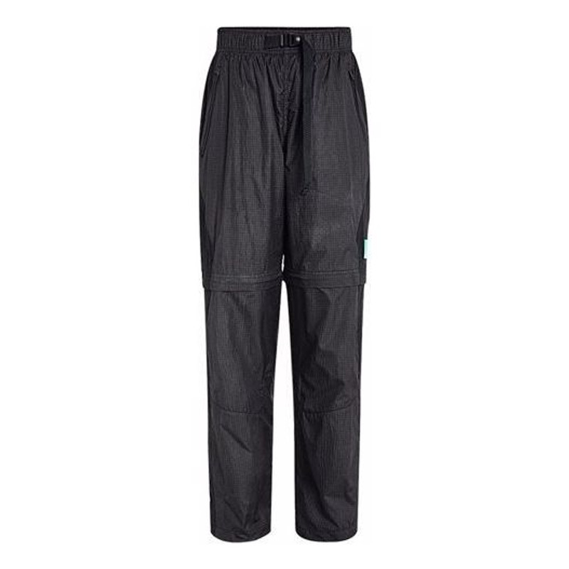 Air Jordan 23 Engineered Convertible 2-In-1 Removable Checkered Sports Trousers For Men Black CV2789 - 1