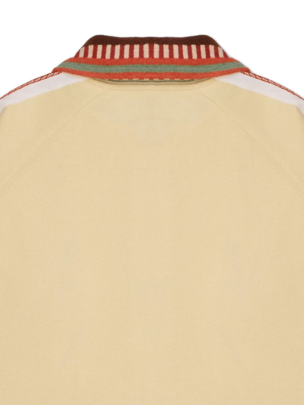 striped-panel jacket - 5