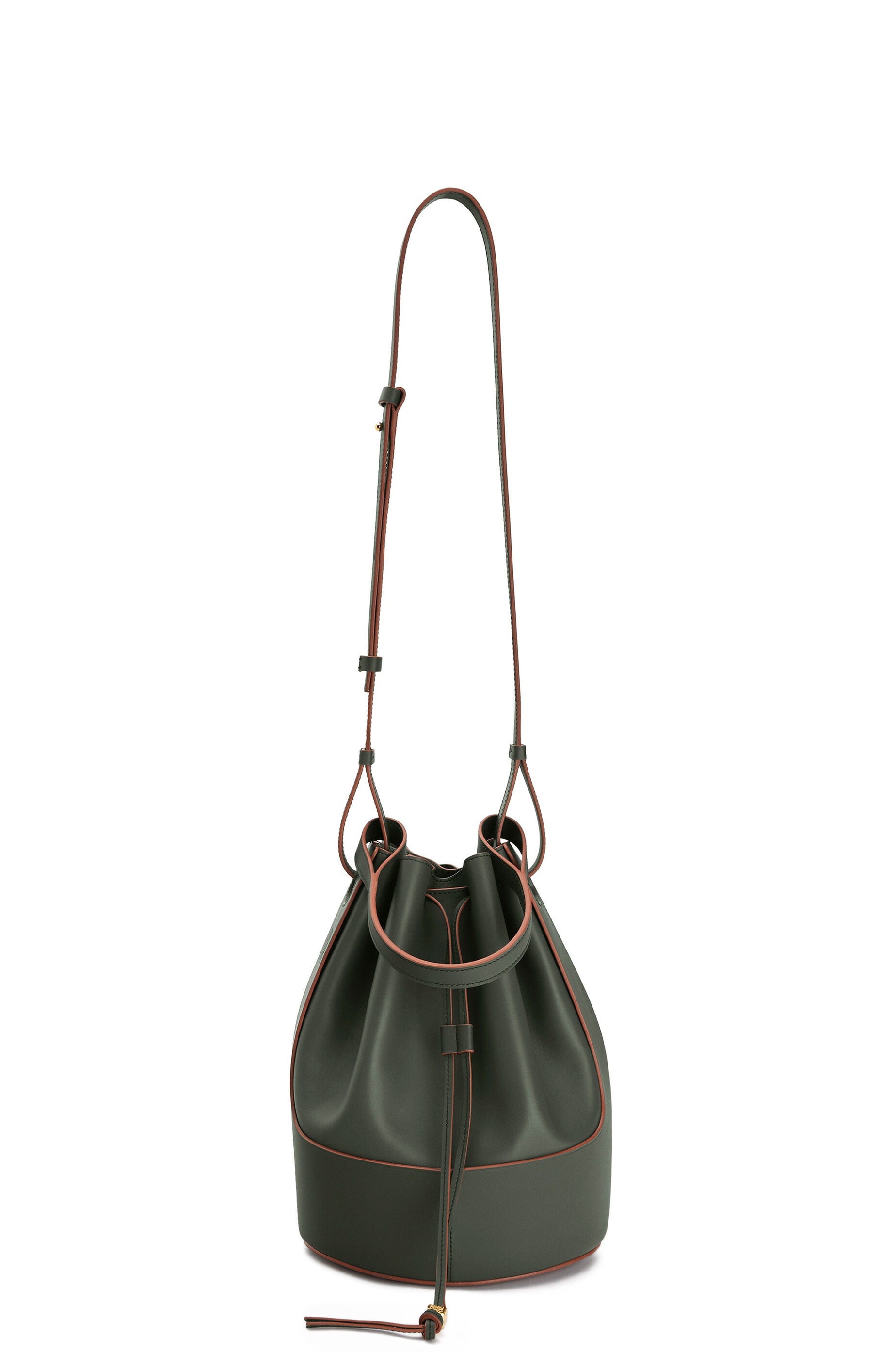 Balloon bag in nappa calfskin - 5