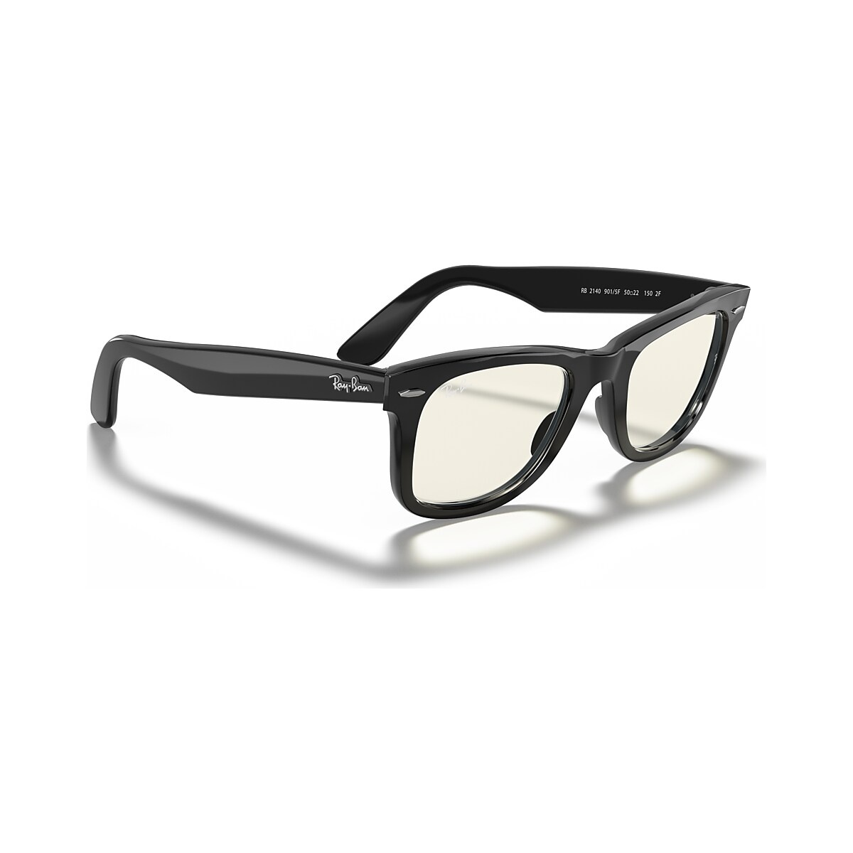 RB2140 Wayfarer Clear Evolve - 7