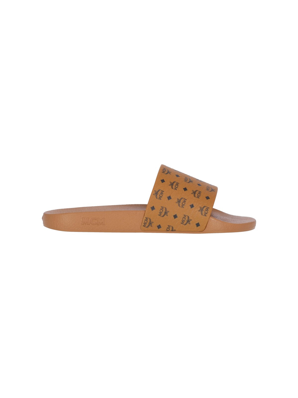 MONOGRAM SLIDE SANDALS - 1