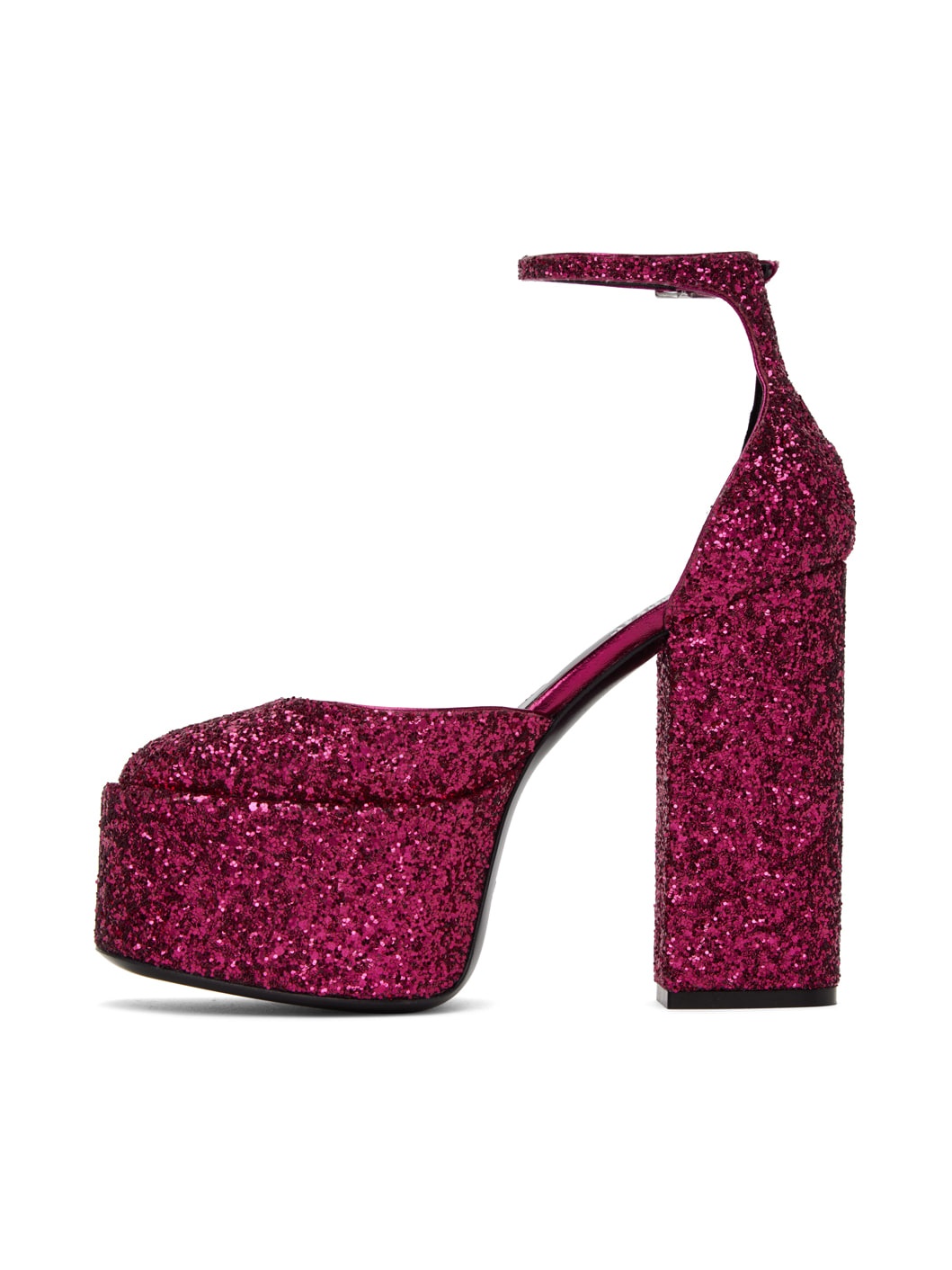 Pink Dalilah Heels - 3