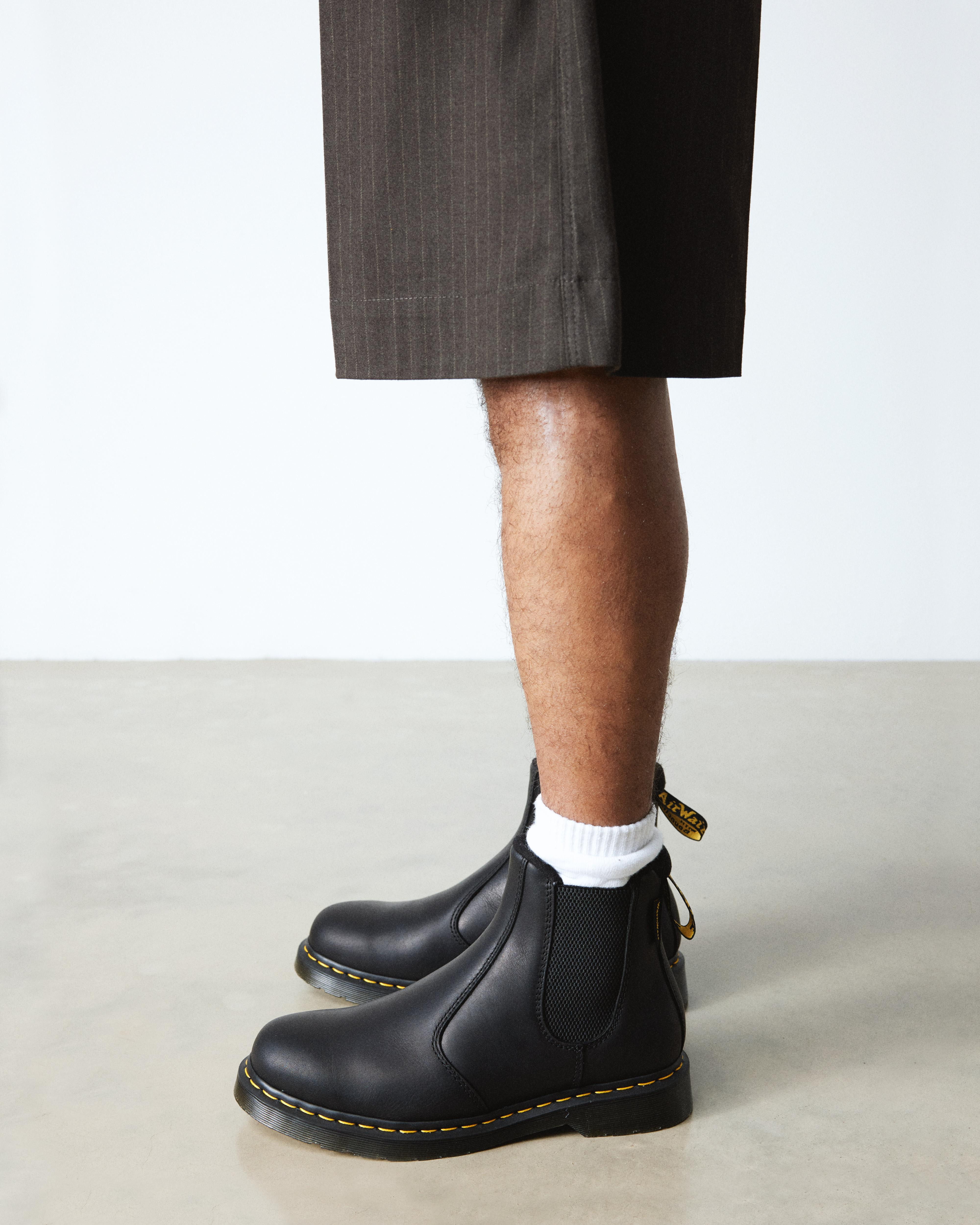 2976 Warmwair Leather Chelsea Boots - 6