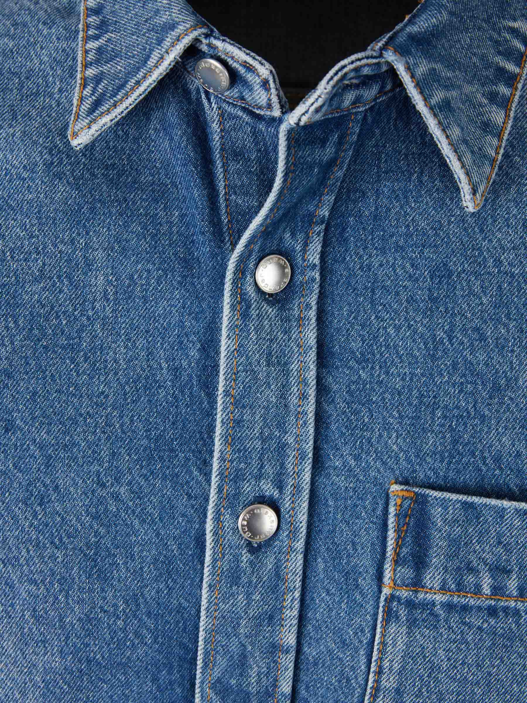 COTTON DENIM JACKET - 3