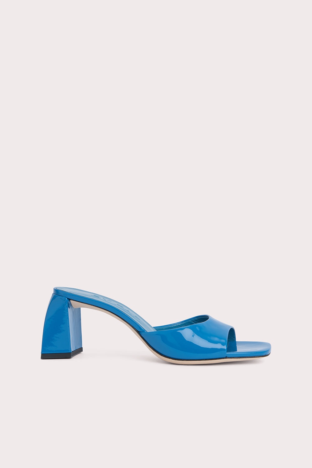 ROMY CERULEAN PATENT LEATHER - 1