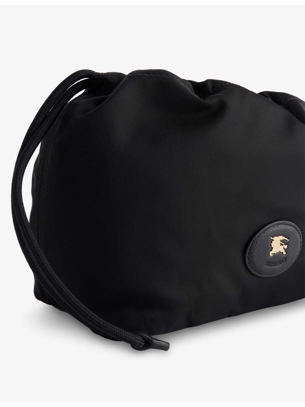 Reversible Horseshoe Drawstring Woven Pouch​ - 2