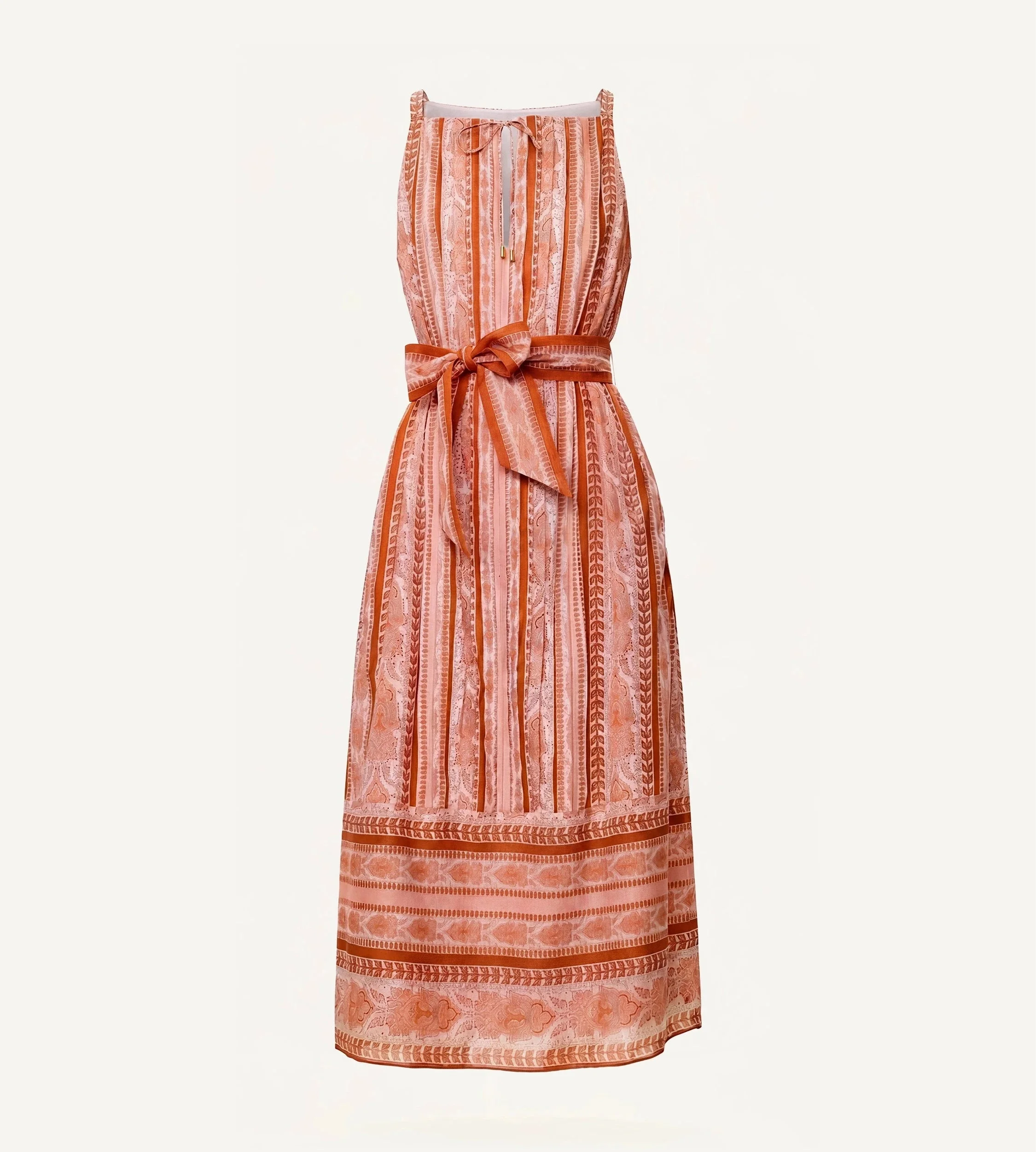 CATALAN MIDI DRESS | MIRAMAR - 1