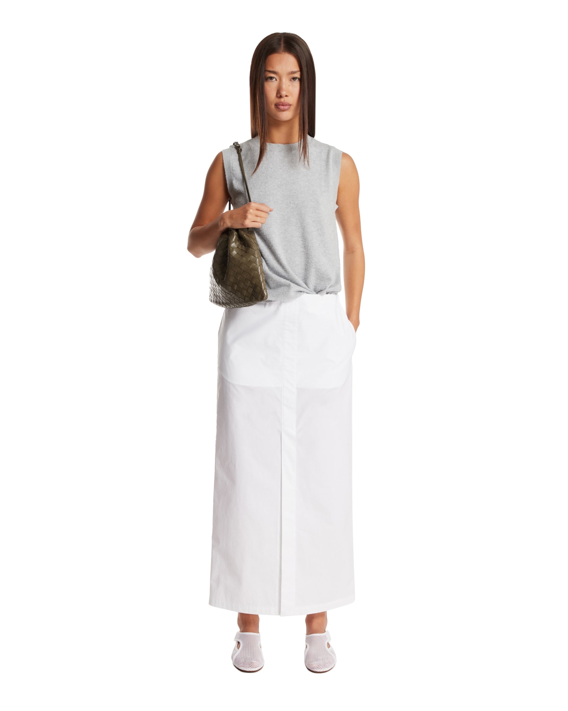 Gray Kishan Cotton Vest - 2