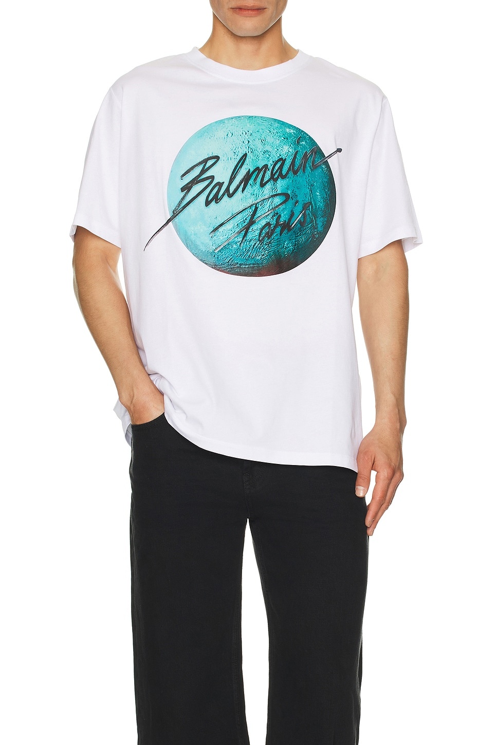 Paris & Planet T-Shirt - 3