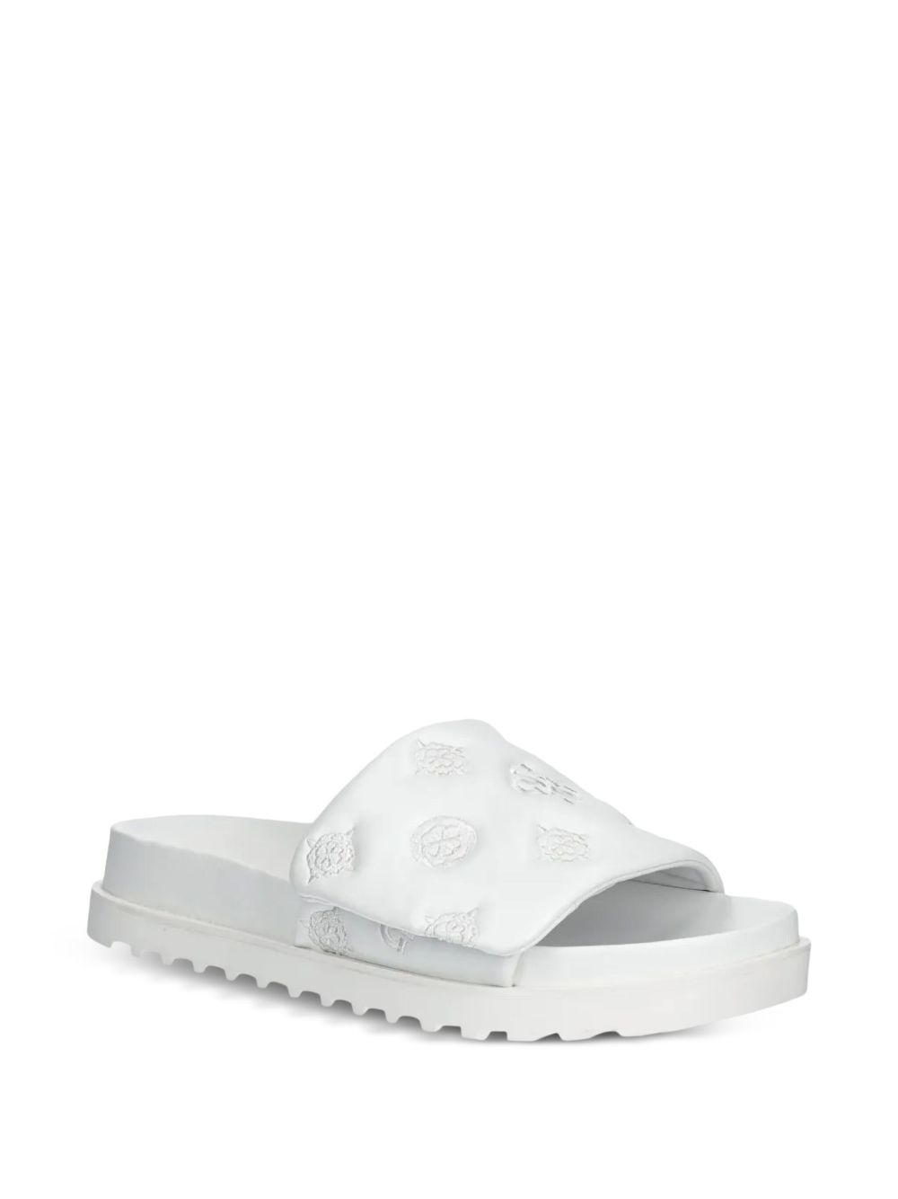 Fabio embroidered flat sandals - 2