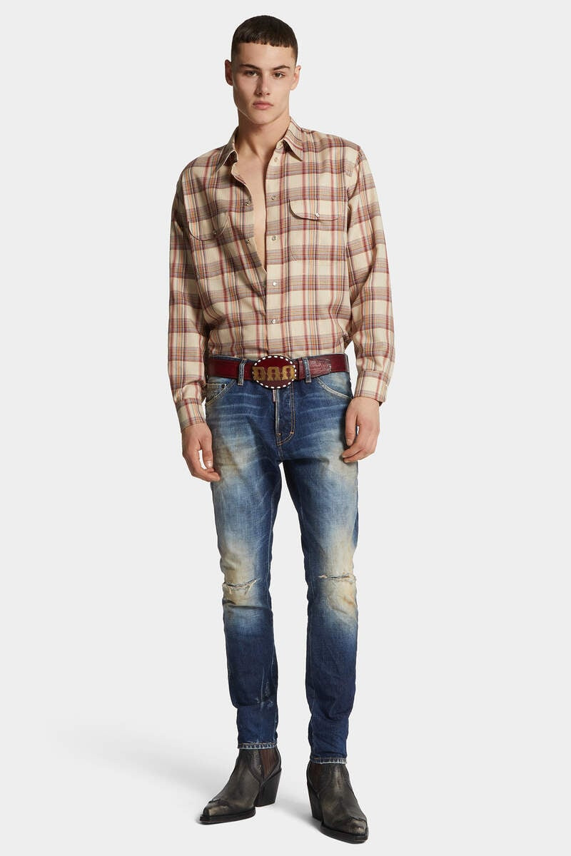 MEDIUM RODEO WASH COOL GUY JEANS - 3