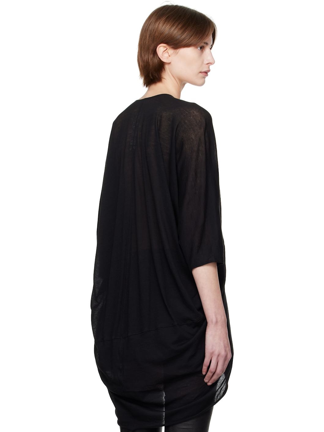 Black Hollywood Kite Blouse - 3