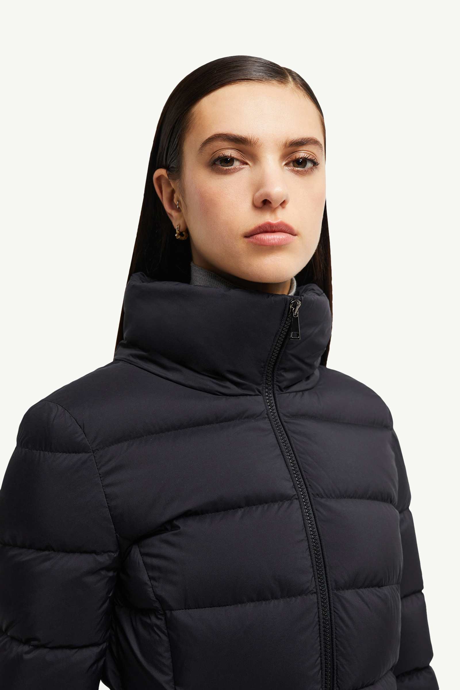 Gie Hooded Long Down Jacket - 7