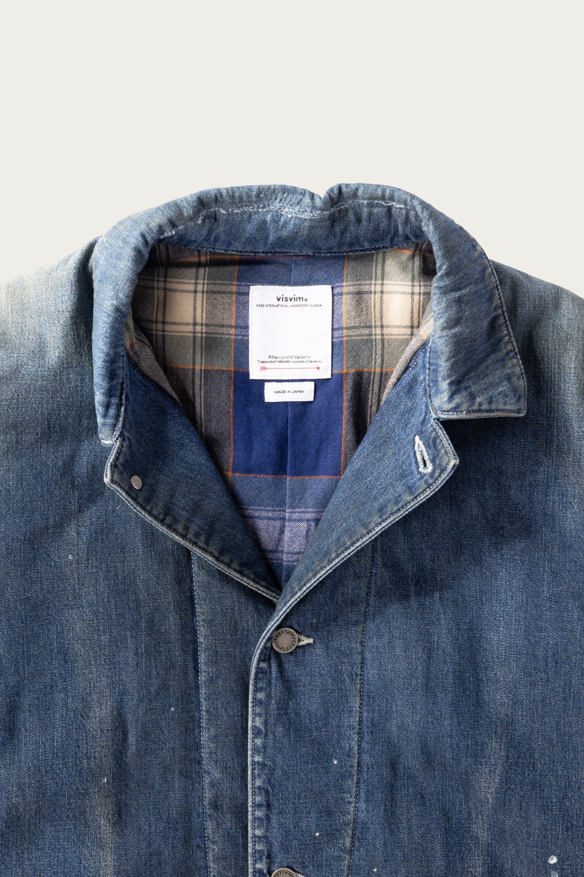 SS Coverall Down DMGD - Indigo - 3