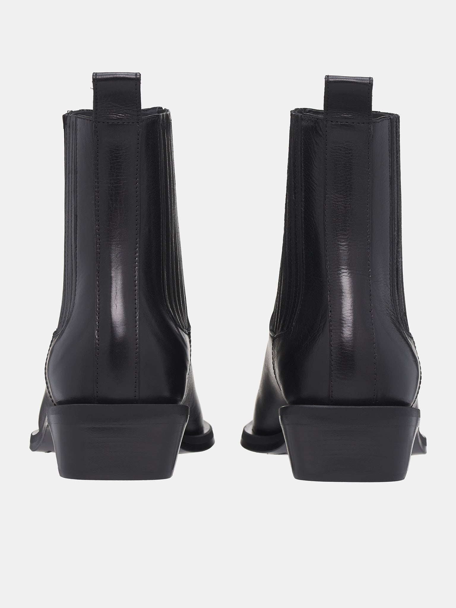 Harper Pointed Chelsea Boots - 4