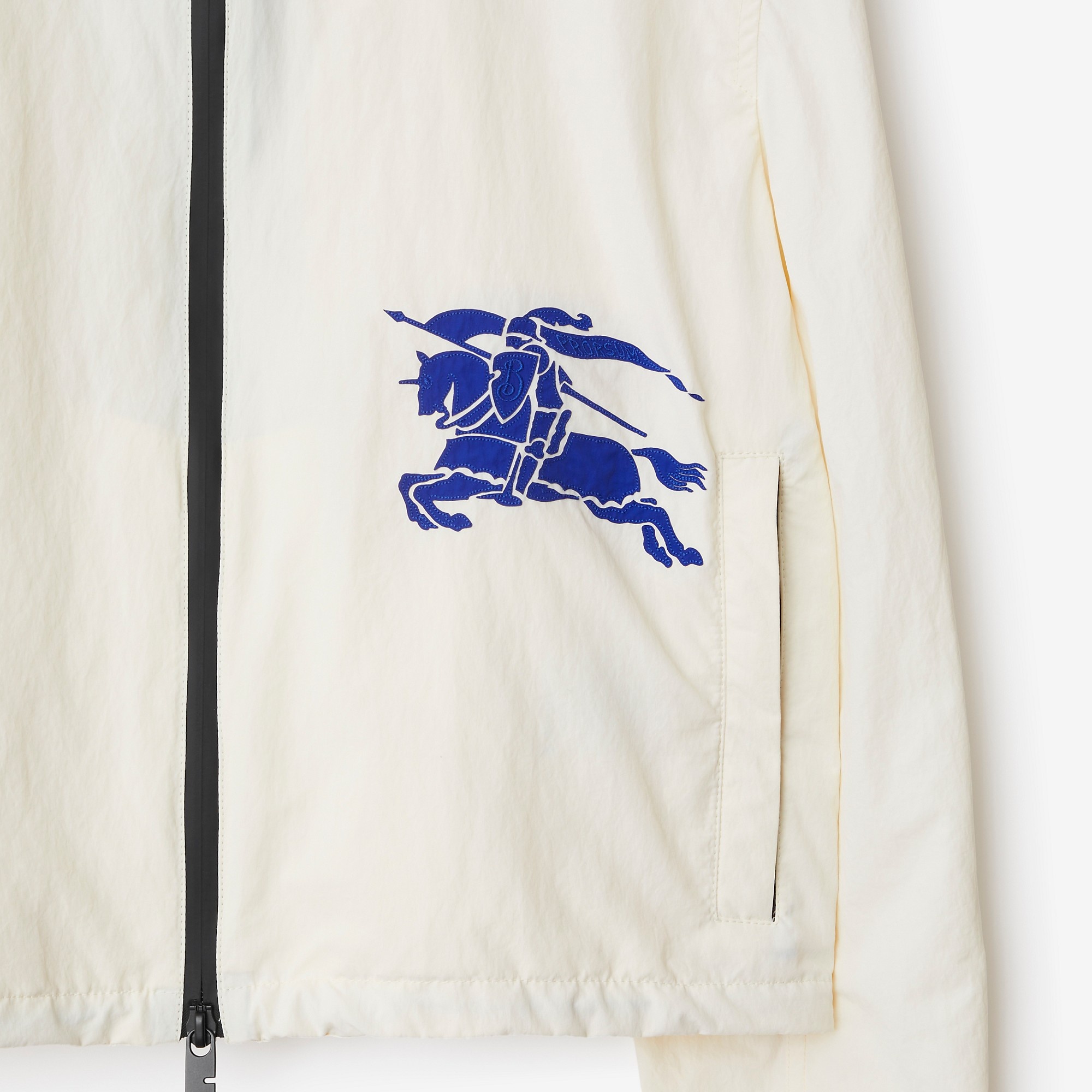 Cropped Nylon Jacket - 6