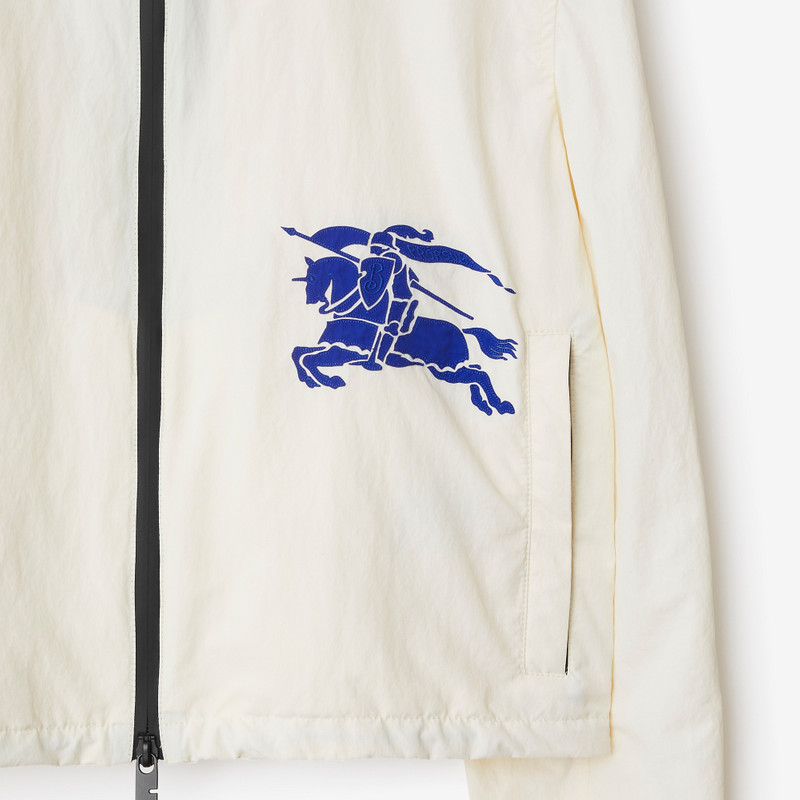 Cropped Nylon Jacket 6