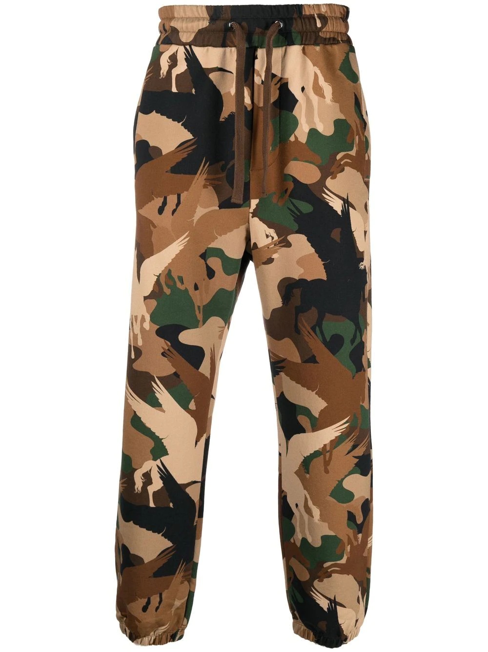 camouflage-print sweatpants - 1