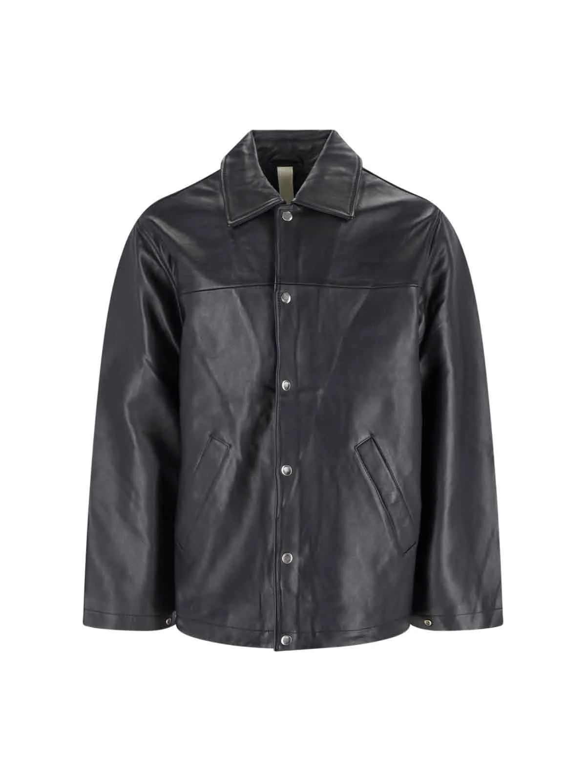 LAMB LEATHER JACKET - 1