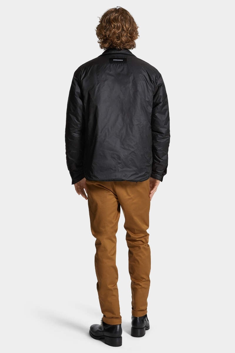 COOL GUY FLAT-FRONT PANT - 4