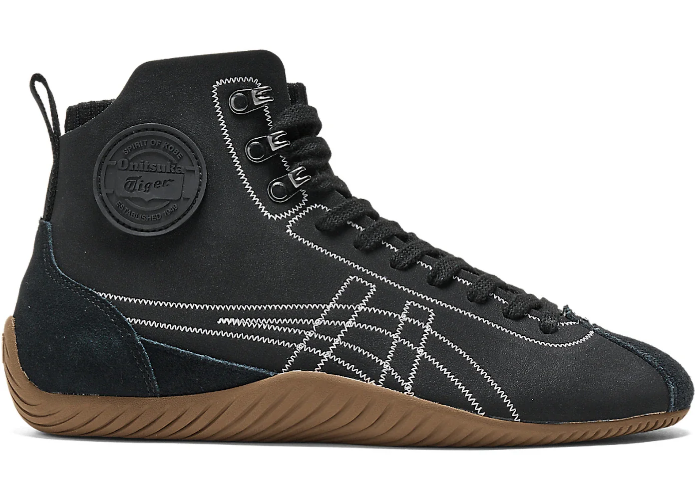 Onitsuka Tiger SCLAW MT Black White Gum - 1