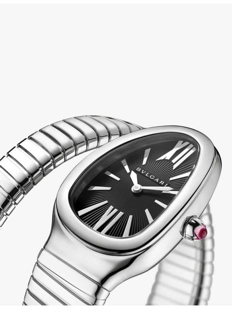 SP35BSS.1T Serpenti Tubogas stainless-steel quartz watch 3