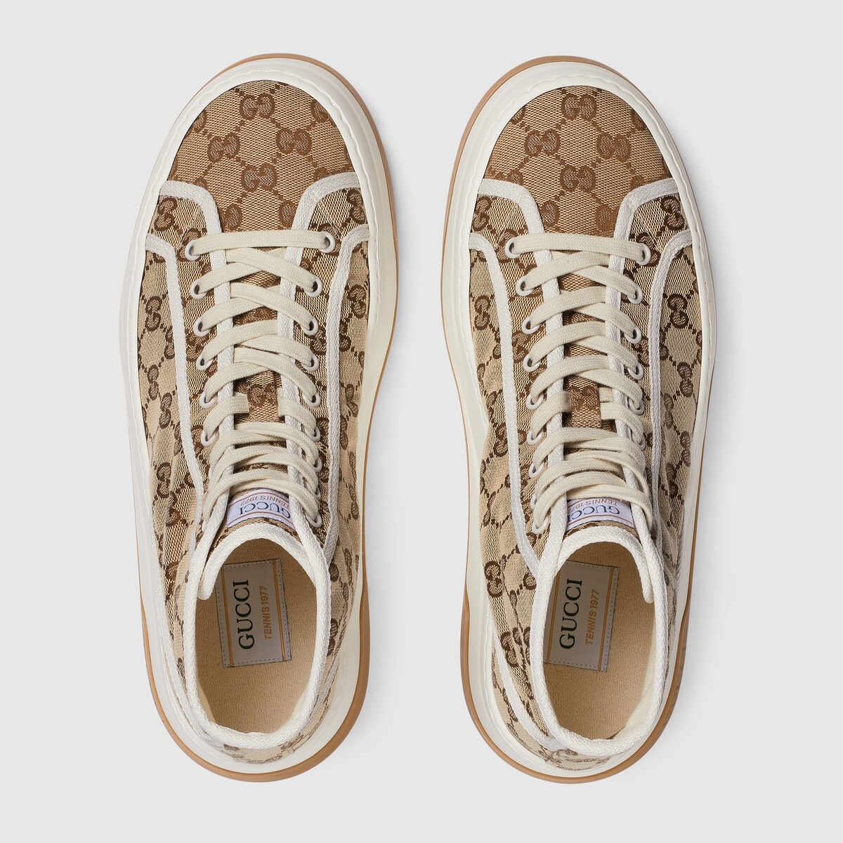 Men's GG high top sneaker - 4