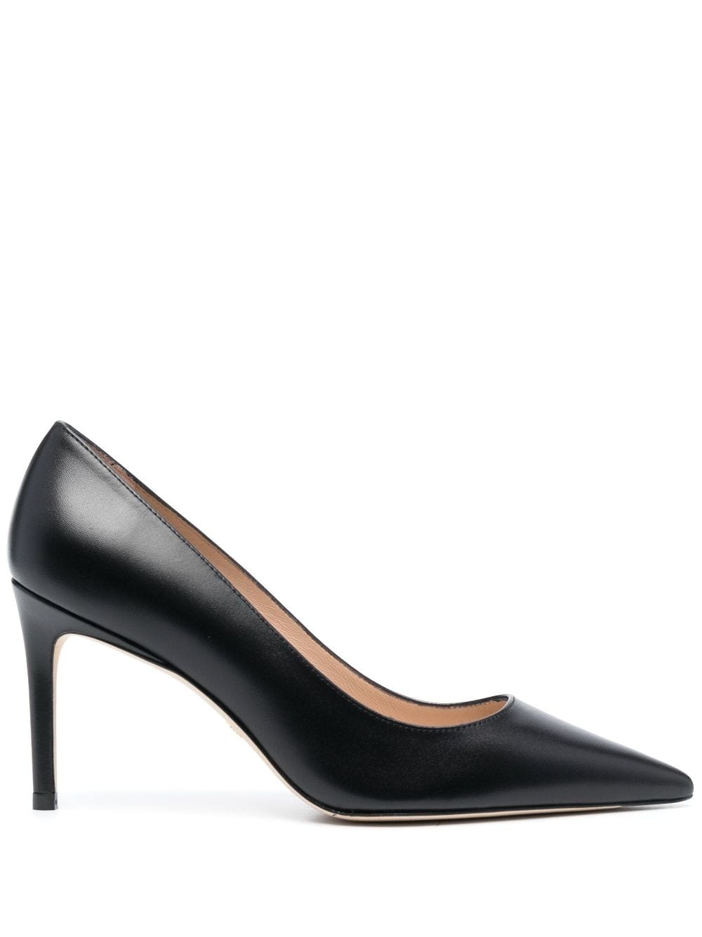 Stuart 85mm pointed-toe pumps - 1