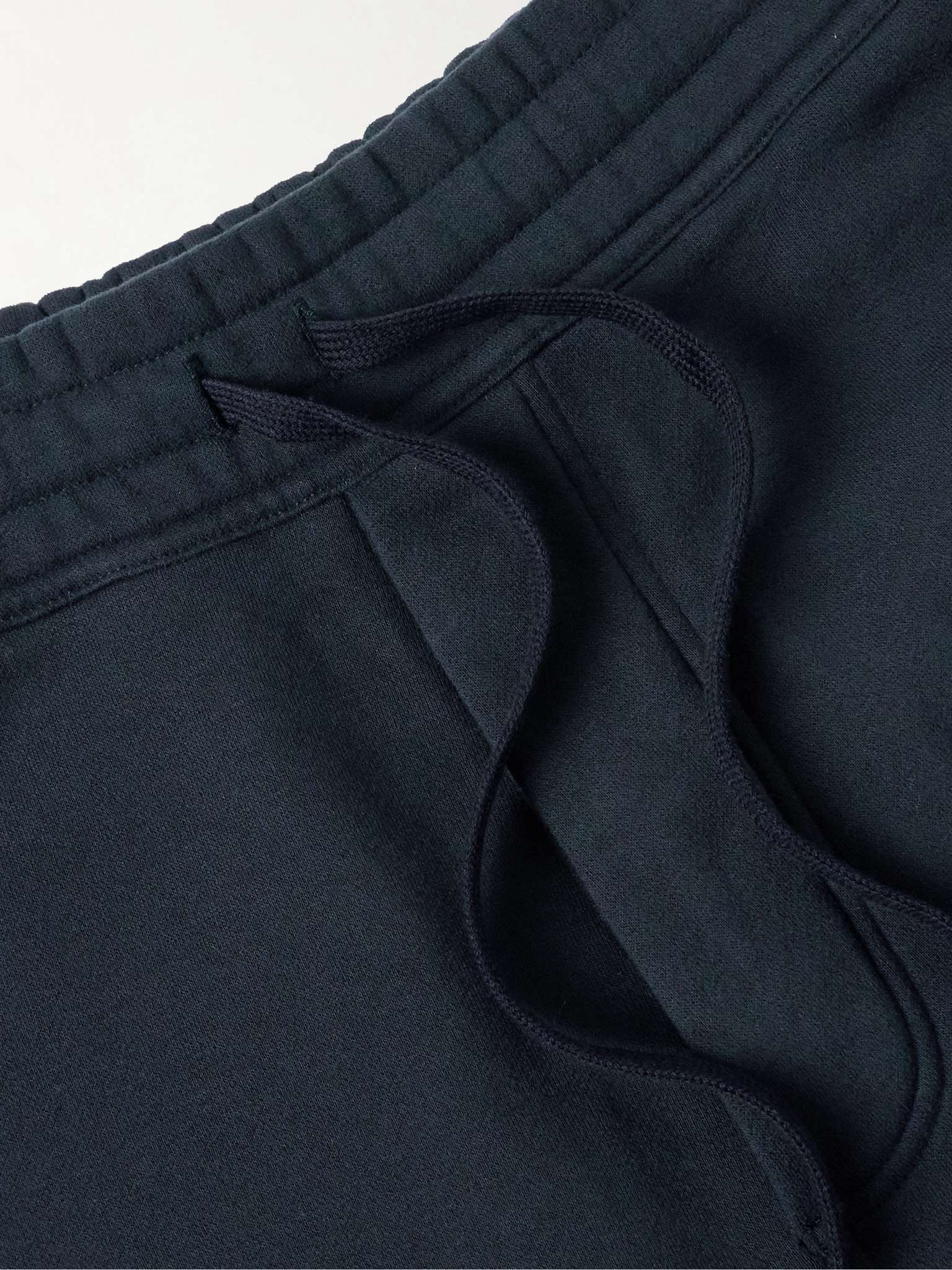Tapered Cotton-Blend Jersey Sweatpants - 5