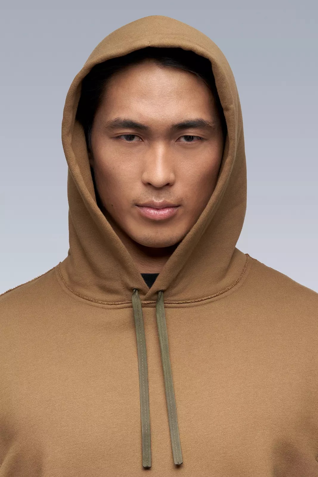 S26-PR Organic Cotton Hooded Sweatshirt Coyote - 8