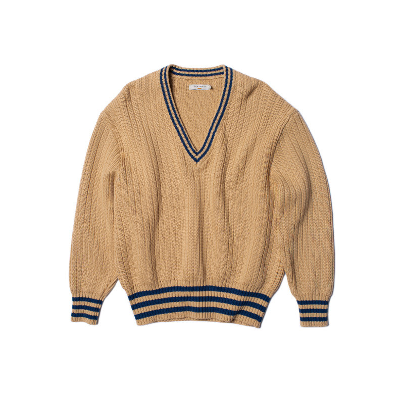 Stoffe Sweater V-Neck 8