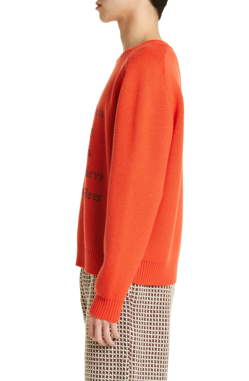 Another Beer Jacquard Merino Wool Sweater 3