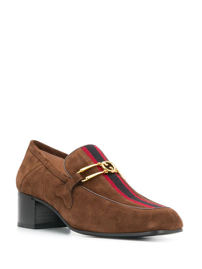 GUCCI Lubbock convertible loafer pumps outlook