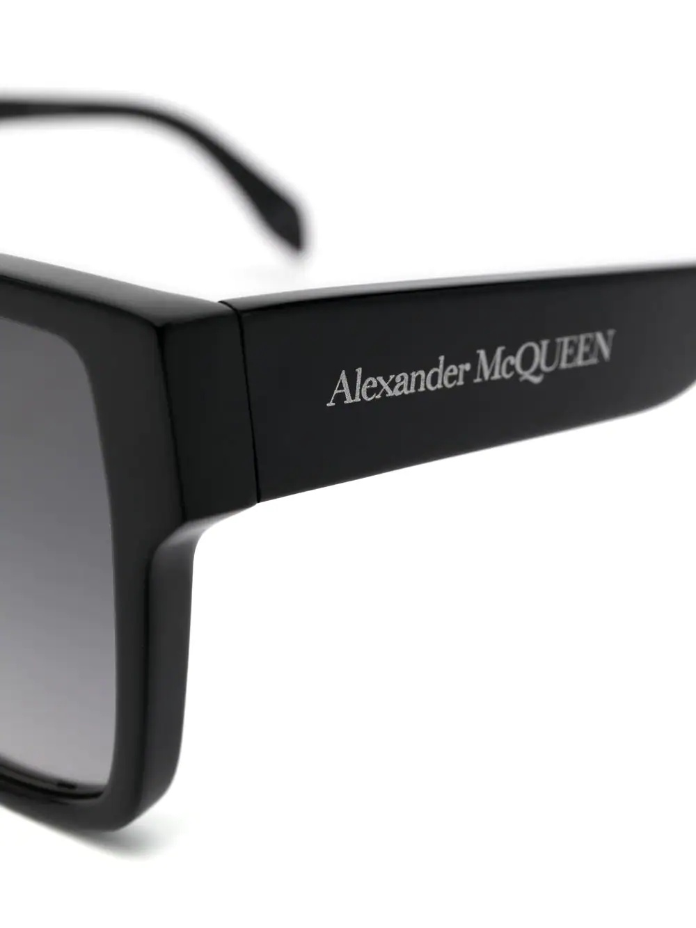 tortoiseshell square-frame sunglasses - 5