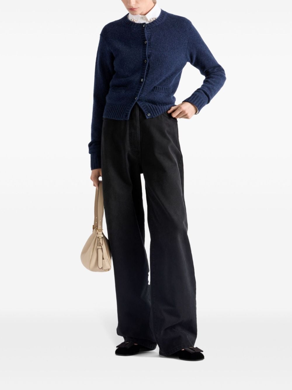 cashmere cardigan - 2
