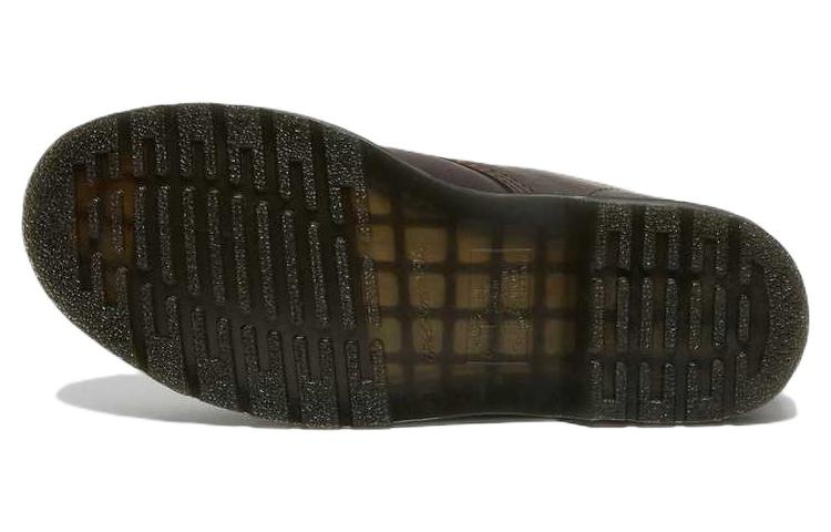 Dr. Martens 1460 Pascal Warmwair Leather Lace Up Boots 'Dark Brown' 27816201 - 6