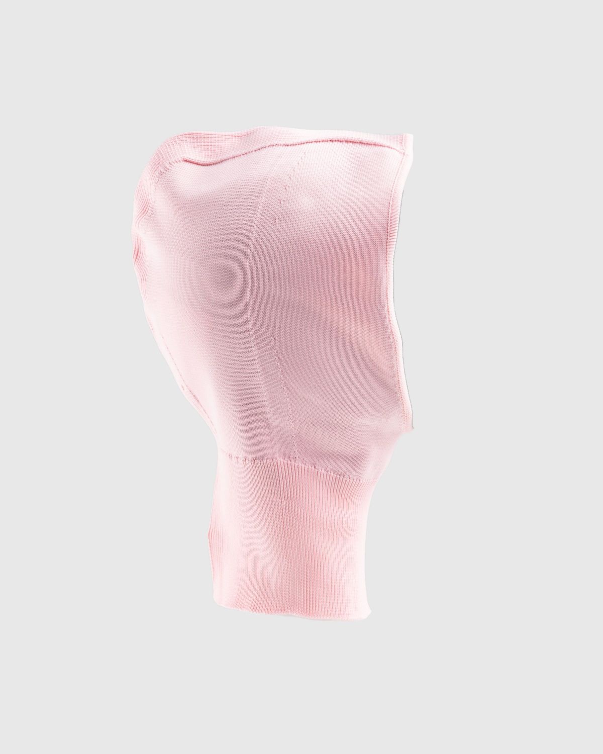 Jil Sander – Knit Balaclava Aurora Pink - 3