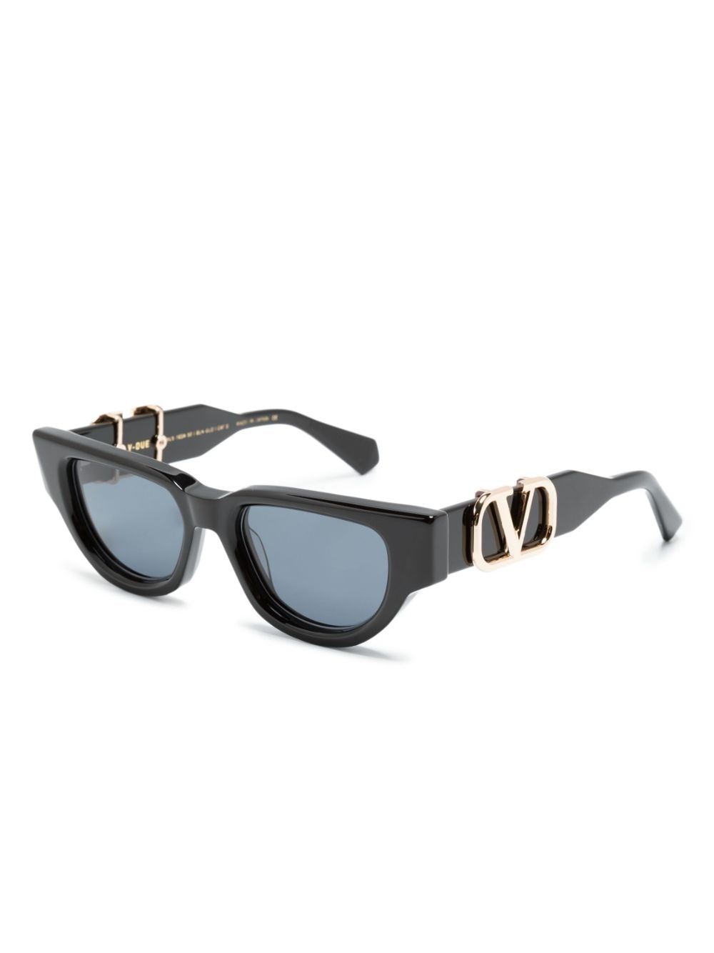 VLogo Signature cat-eye sunglasses - 2