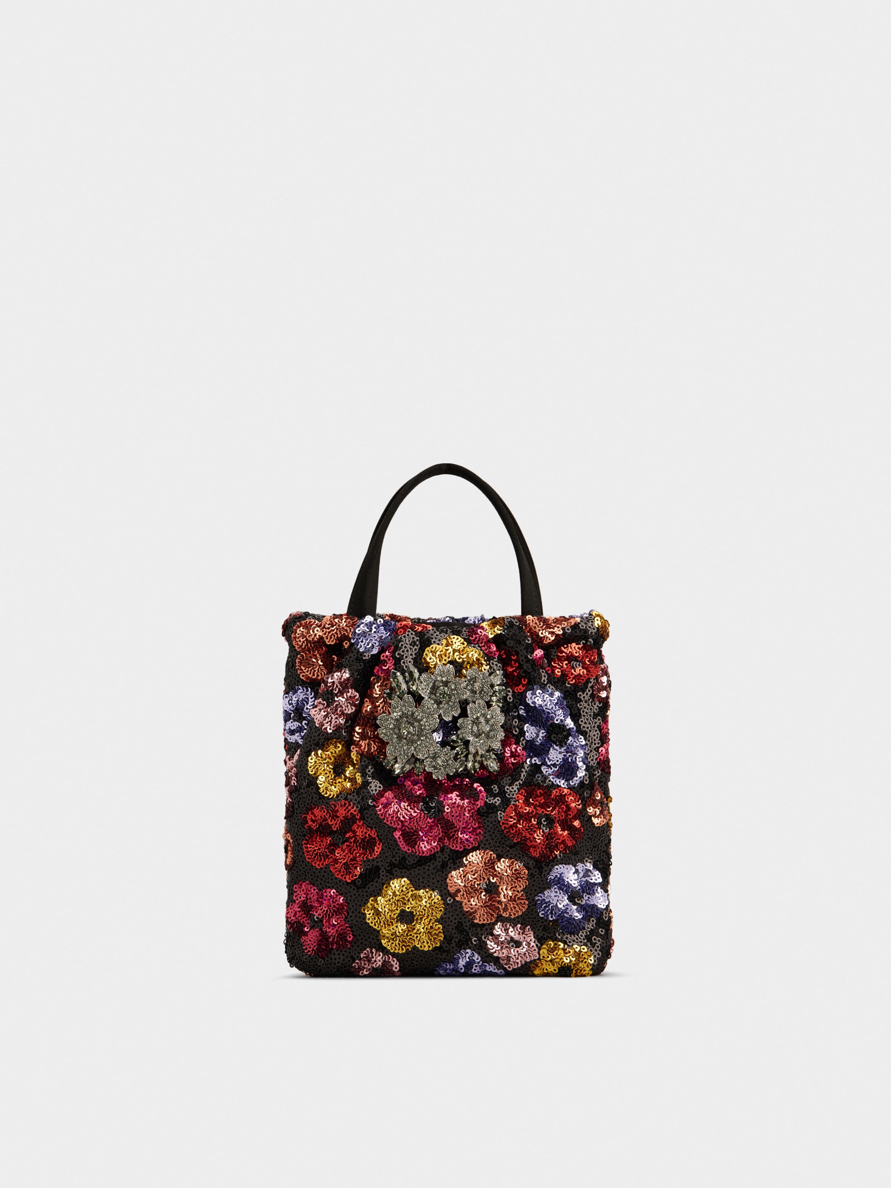 Efflorescence Micro Bag with sequins - 1