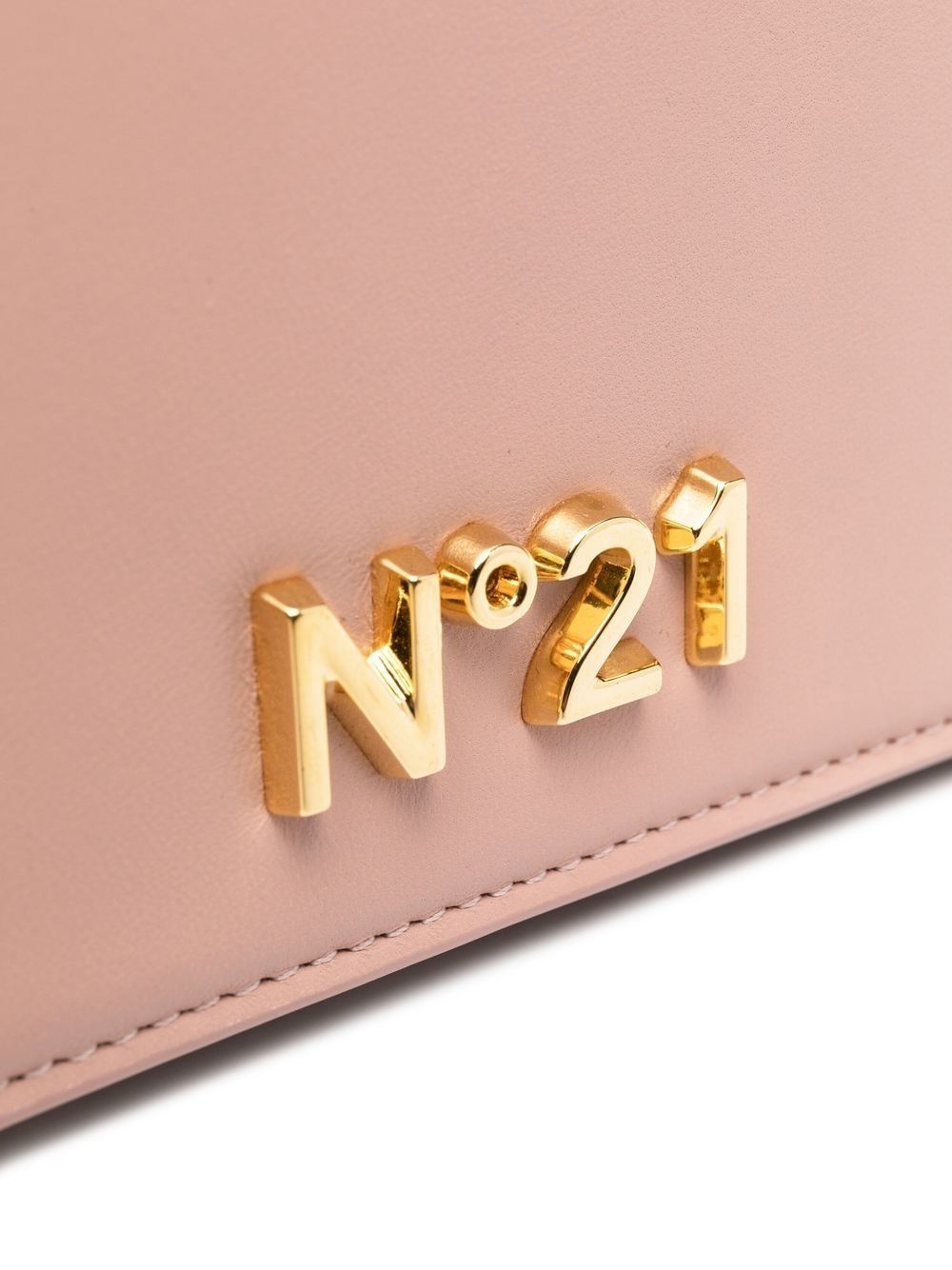 logo plaque crossbody bag - 3
