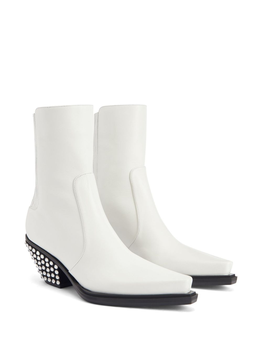 Yanhira 55mm leather boots - 2