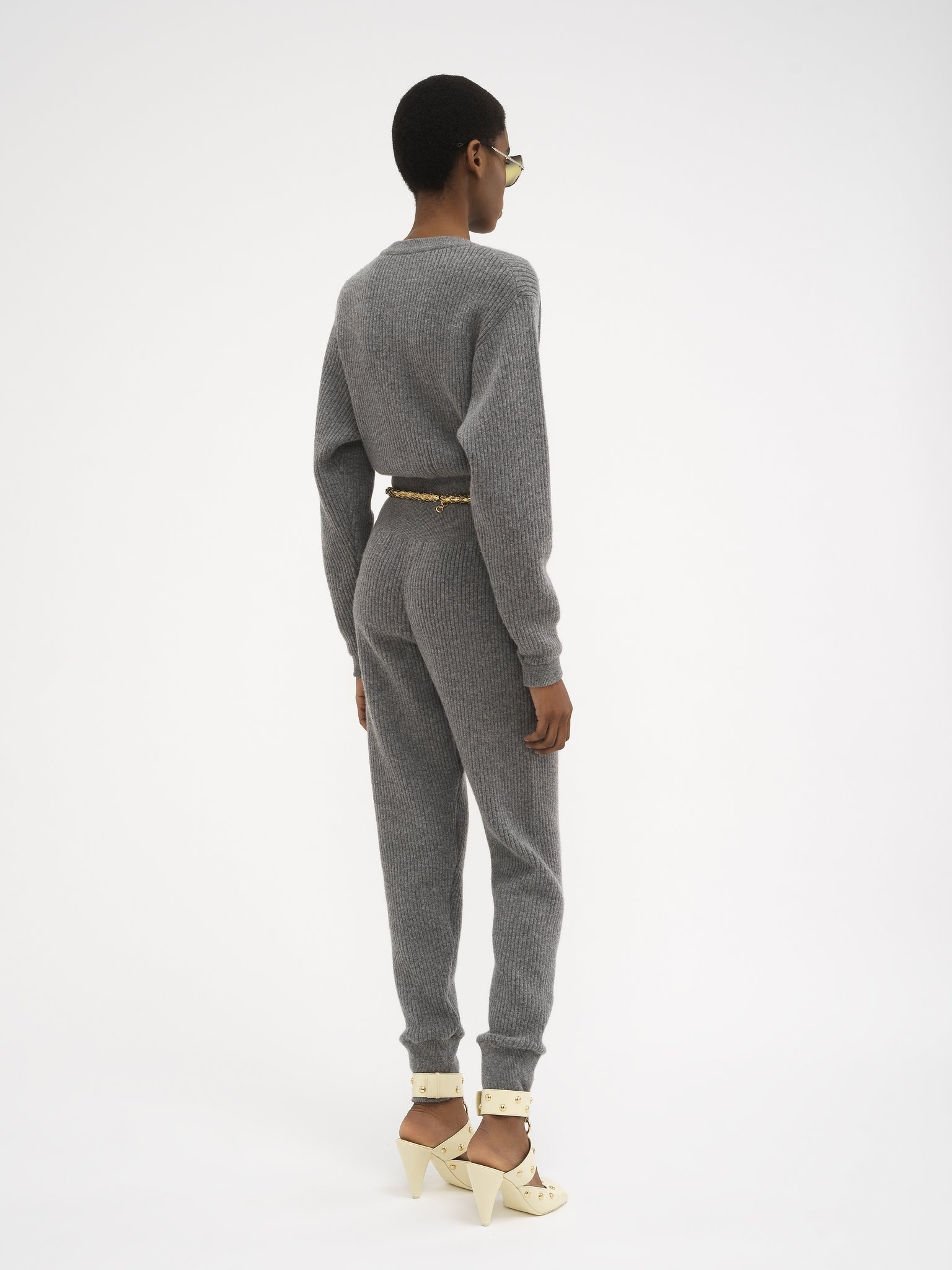 JUMPSUIT IN WOOL & CASHMERE - 5