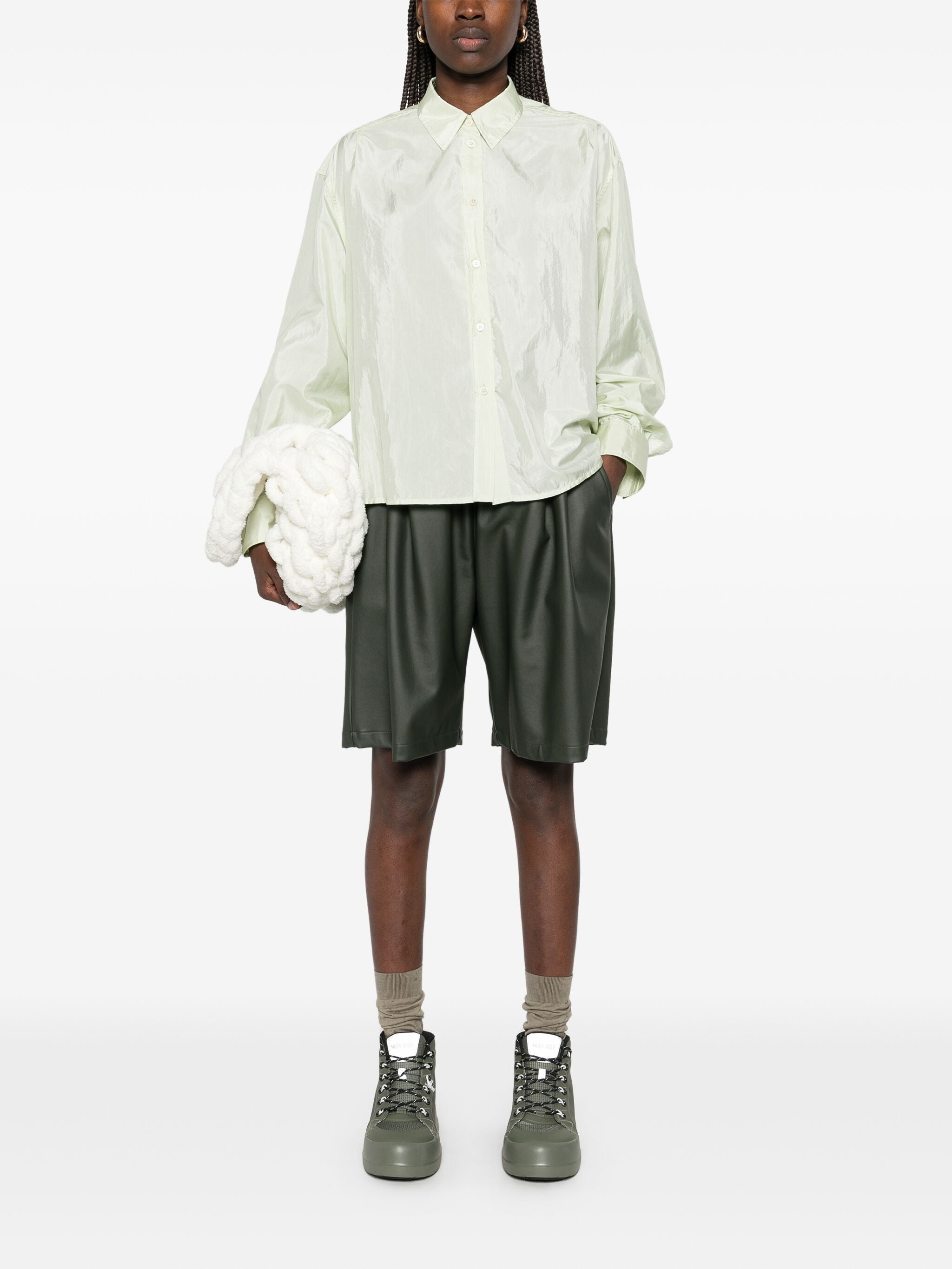 Satin Shirt - 5