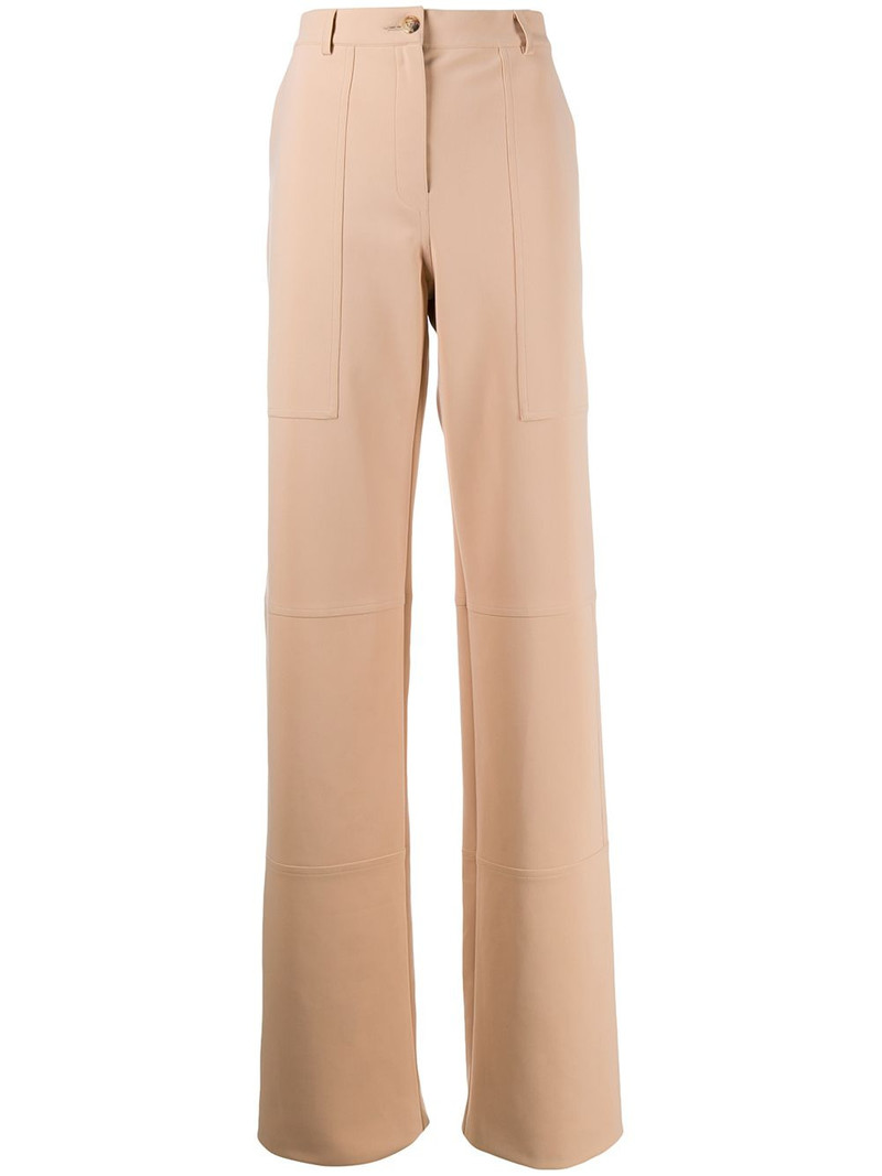 long wide-leg trousers 1