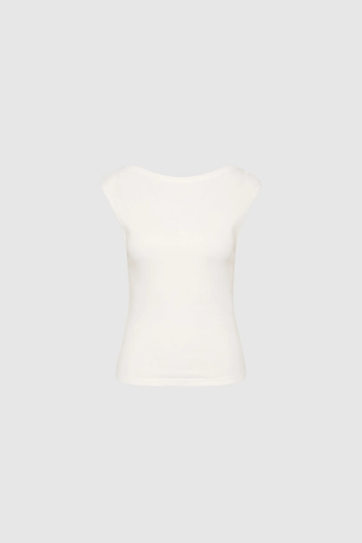 Organic Cotton Ballerina Top - White - 1
