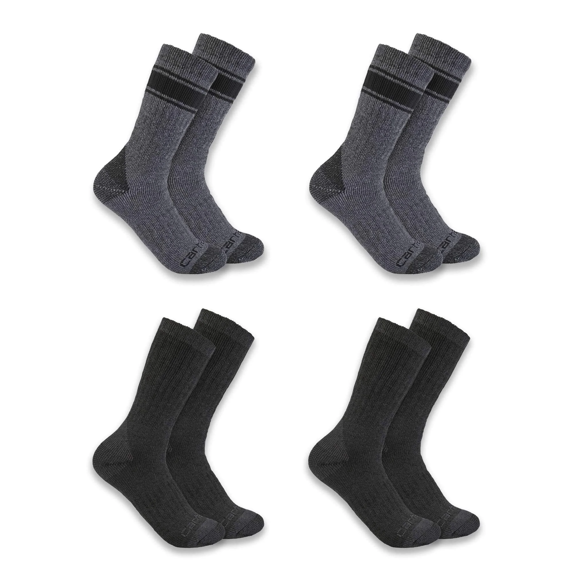 Heavyweight Crew Sock 4-Pack - 1